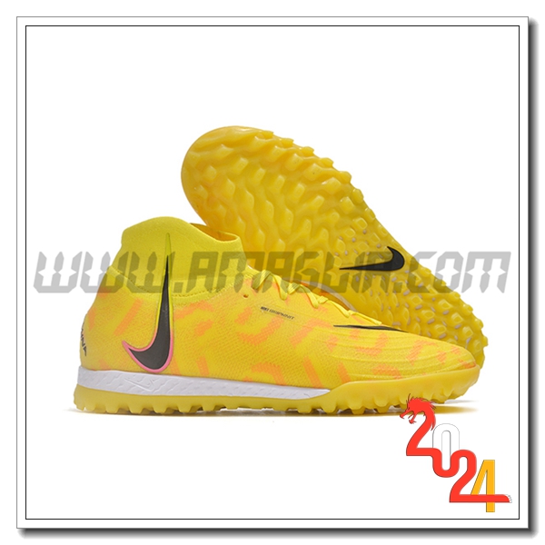 Nike Scarpe Da Calcio Phantom Luna Elite NU TF Giallo/Nero