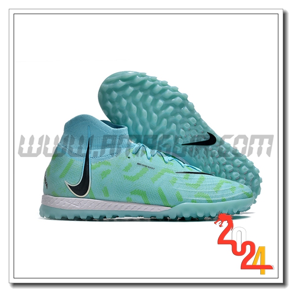 Nike Scarpe Da Calcio Phantom Luna Elite NU TF Blu/Nero