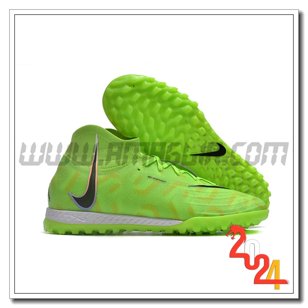 Nike Scarpe Da Calcio Phantom Luna Elite NU TF Verde/Nero