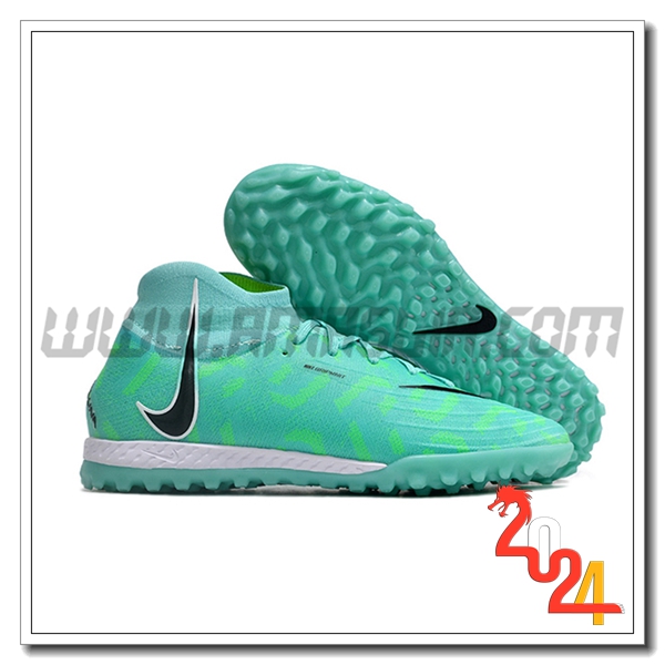 Nike Scarpe Da Calcio Phantom Luna Elite NU TF Verde/Nero -02