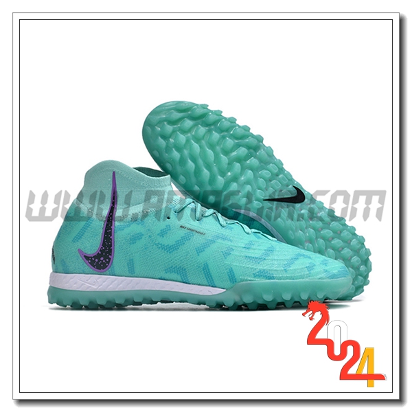 Nike Scarpe Da Calcio Phantom Luna Elite NU TF Verde/Nero -03
