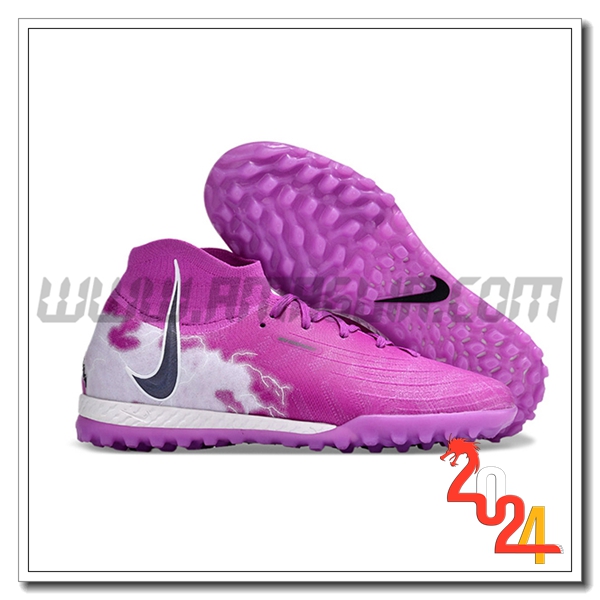Nike Scarpe Da Calcio Phantom Luna Elite NU TF viola/Bianco/Nero
