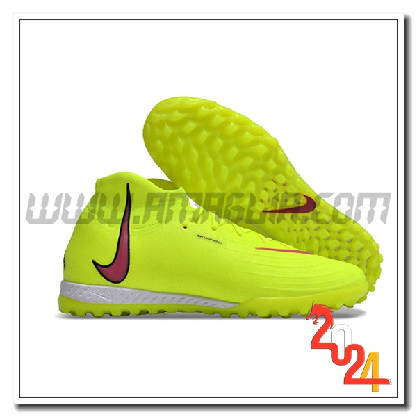 Nike Scarpe Da Calcio Phantom Luna Elite NU TF Giallo/Rosso