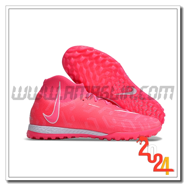 Nike Scarpe Da Calcio Phantom Luna Elite NU TF Rosa/Bianco