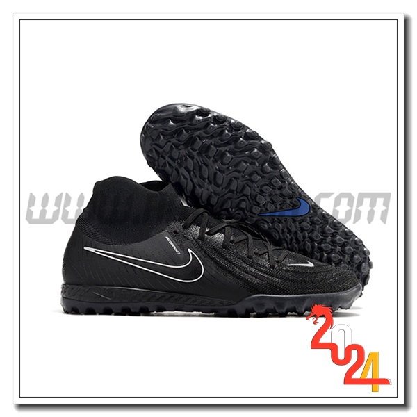 Nike Scarpe Da Calcio Phantom Luna Elite NU TF Nero/Bianco -02