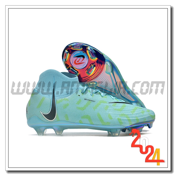 Nike Scarpe Da Calcio Phantom Luna Elite NU FG Blu/Nero