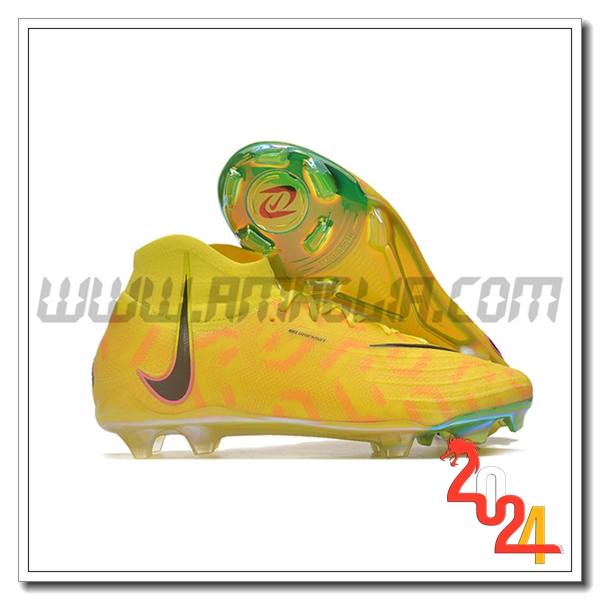 Nike Scarpe Da Calcio Phantom Luna Elite NU FG Giallo/Nero