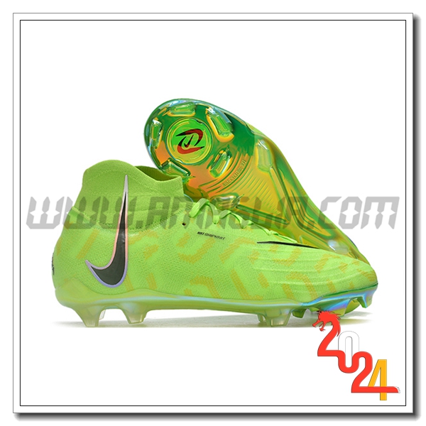 Nike Scarpe Da Calcio Phantom Luna Elite NU FG Verde/Nero