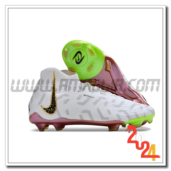 Nike Scarpe Da Calcio Phantom Luna Elite NU FG Bianco/Nero/Grigio