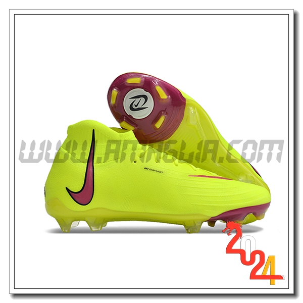 Nike Scarpe Da Calcio Phantom Luna Elite NU FG Giallo/viola
