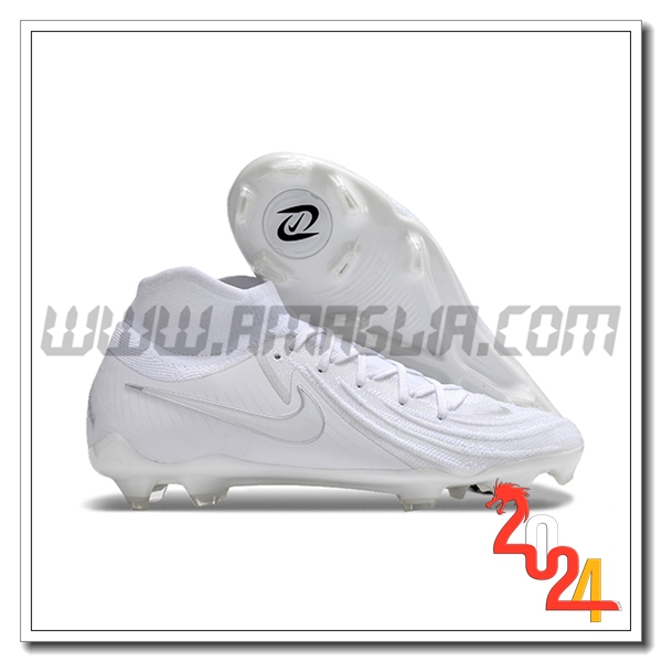 Nike Scarpe Da Calcio Phantom Luna Elite NU FG Bianco -02