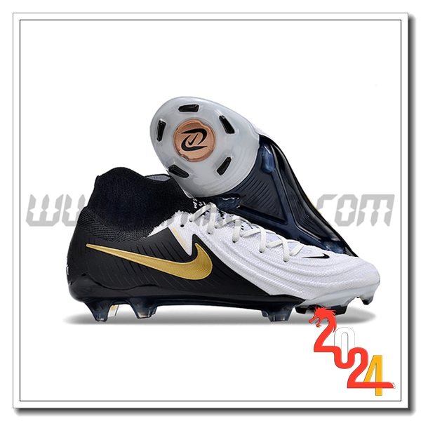 Nike Scarpe Da Calcio Phantom Luna Elite NU FG Nero/Bianco/Giallo