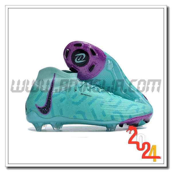Nike Scarpe Da Calcio Phantom Luna Elite NU FG Blu/viola/Nero