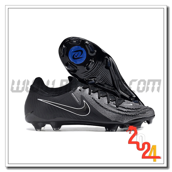 Nike Scarpe Da Calcio Phantom Luna Elite NU FG Nero/Bianco -02