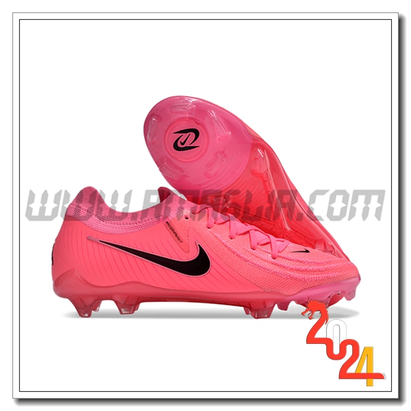 Nike Scarpe Da Calcio Phantom Luna Elite NU FG Rosa/Nero