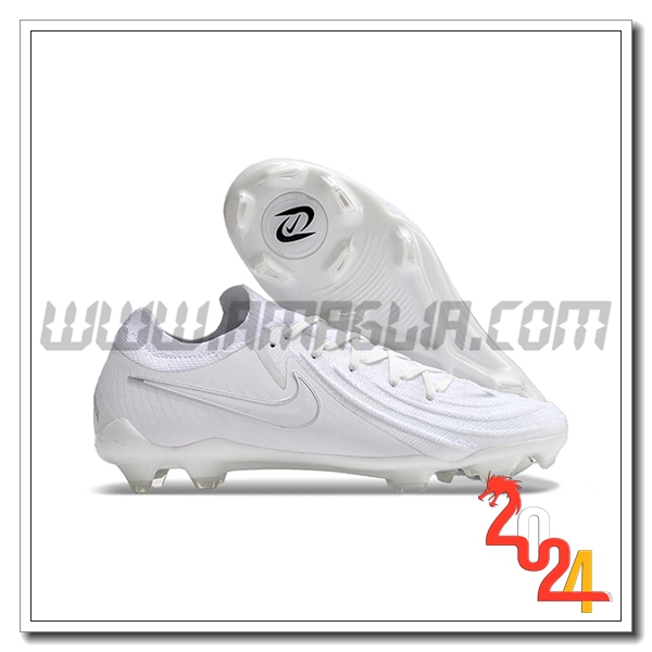 Nike Scarpe Da Calcio Phantom Luna Elite NU FG Bianco -03
