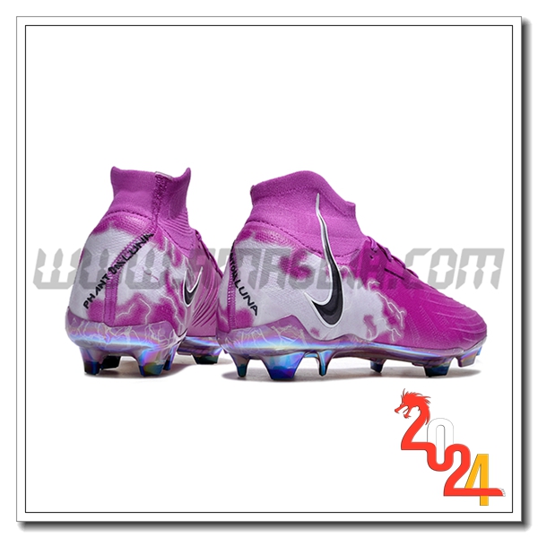 Nike Scarpe Da Calcio Phantom Luna Elite NU FG viola/Bianco/Nero