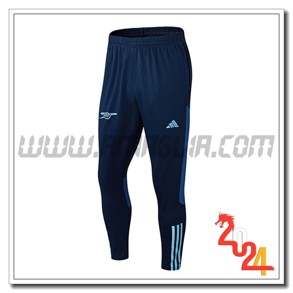 Pantaloni Da Allenamento Arsenal Blu Scuro 2024 2025