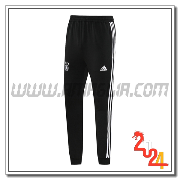 Pantaloni Da Allenamento Germania Nero 2024 2025