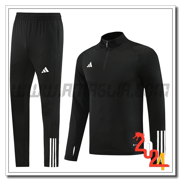 Tuta Allenamento Adidas Nero 2024 2025