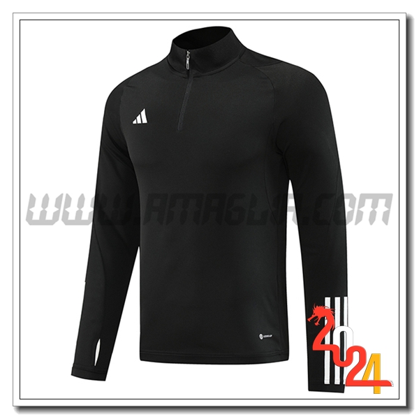 Felpa Allenamento Adidas Nero 2024 2025