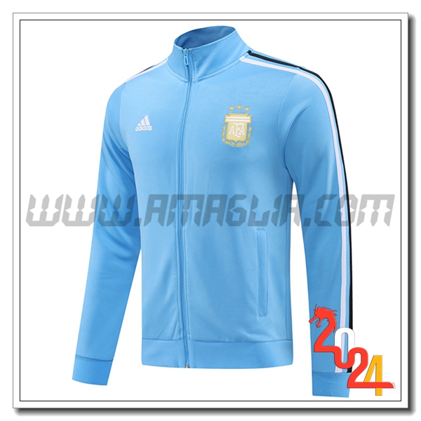 Giacca Calcio Argentina Azzurro 2024 2025