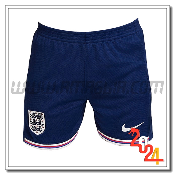 Prima Pantaloncini Calcio Inghilterra 2024 2025 Blu