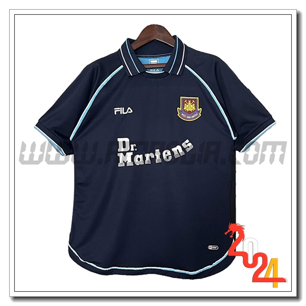 Maglia Retro West Ham Terzo 1999/2001