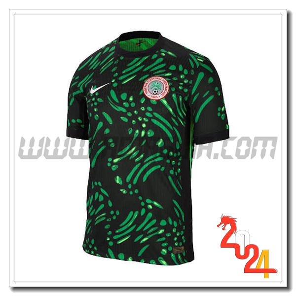 Maglia Squadra Nigeria Seconda 2024 2025 Verde