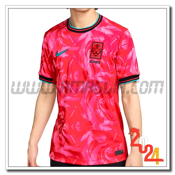 Maglia Squadra Corea del Sud Prima 2024 2025 Rosa