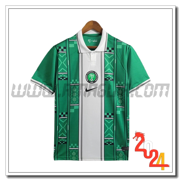 Maglia Squadra Nigeria 2024 2025 Verde