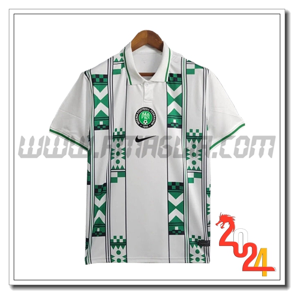 Maglia Squadra Nigeria 2024 2025 Bianco