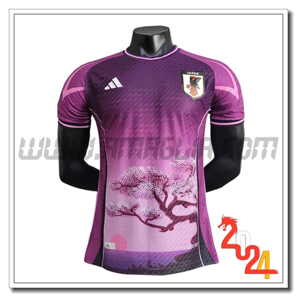 Maglia Squadra Giappone Special Edition 2024 2025 Viola
