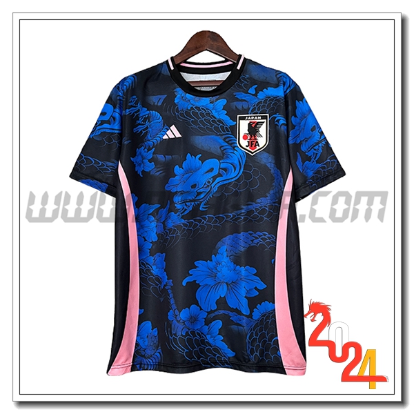Maglia Squadra Giappone Special Edition 2024 2025 Blu