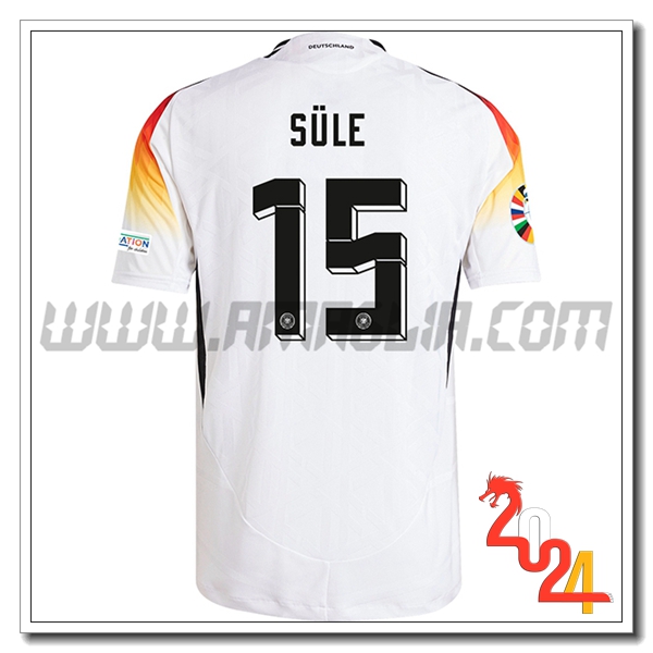 Prima Maglia Squadra Germania SULE #15 Bianco 2024 2025