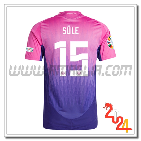 Seconda Maglia Squadra Germania SULE #15 Viola 2024 2025