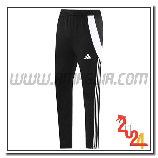Pantaloni Da Allenamento Adidas Nero/Bianco 2024 2025