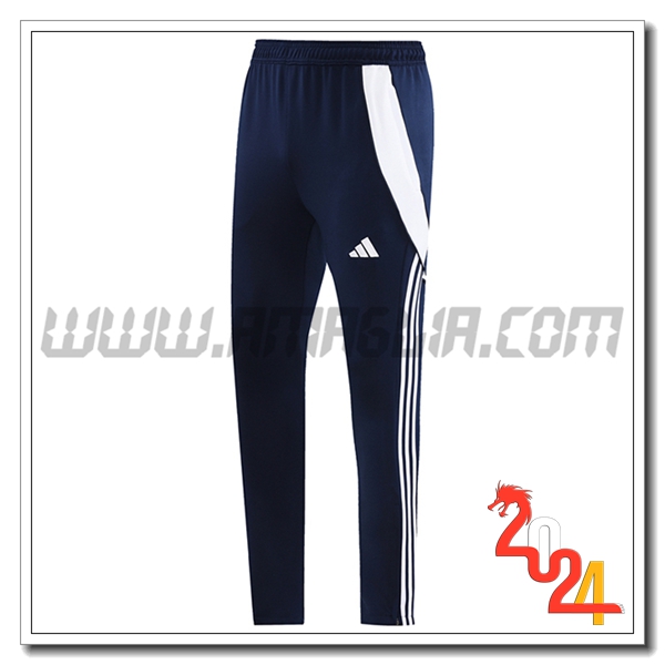 Pantaloni Da Allenamento Adidas Blu Scuro 2024 2025