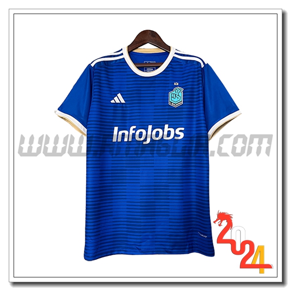 El Barrio Prima Maglia Calcio 2024 2025 Blu