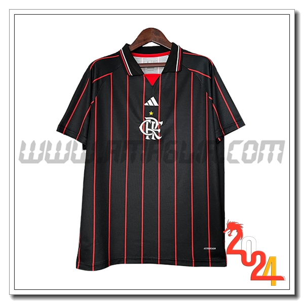 Maglia Calcio Flamengo Special Edition 2024 2025 Nero