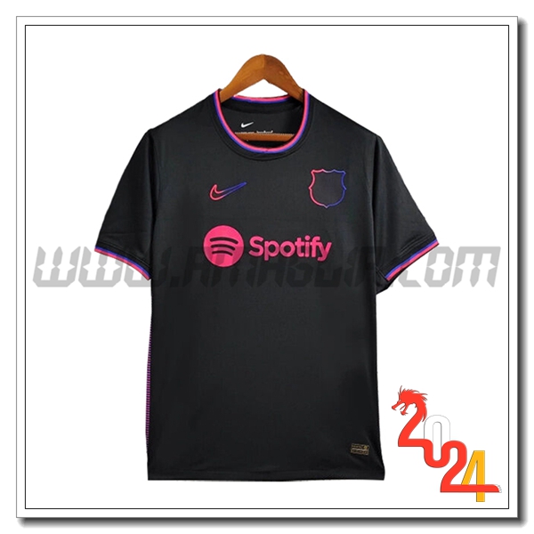 Maglia Calcio FC Barcellona Special Edition 2024 2025 Nero