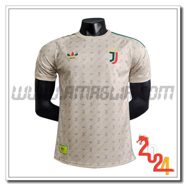 Maglia Calcio Juventus Special Edition 2024 2025 Bianco