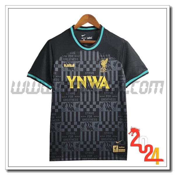 Maglia Calcio FC Liverpool Special Edition 2024 2025 Nero