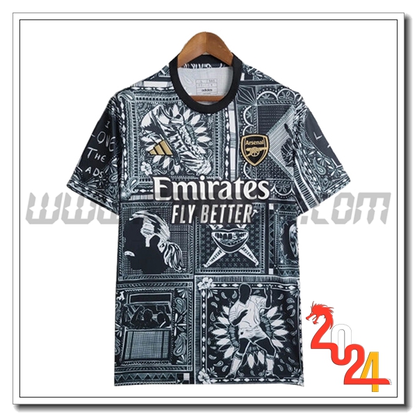 Maglia Calcio Arsenal Special Edition 2024 2025 Nero