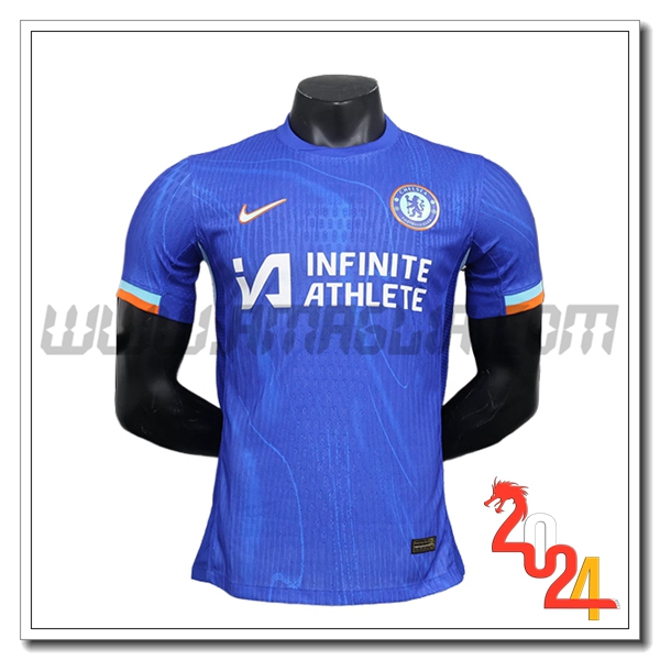 FC Chelsea Prima Maglia Calcio 2024 2025 Blu