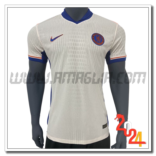 FC Chelsea Seconda Maglia Calcio 2024 2025 Bianco