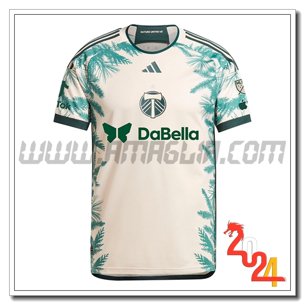 Portland Timbers Seconda Maglia Calcio 2024 2025