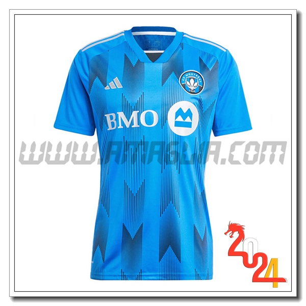 CF Montreal Prima Maglia Calcio 2024 2025 Blu