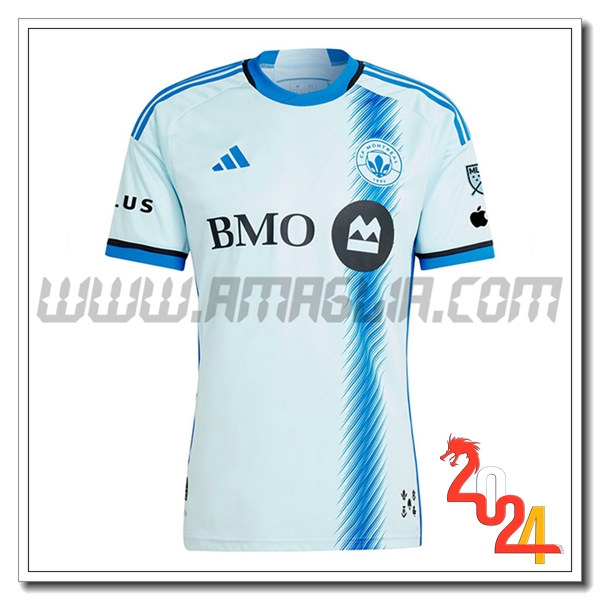 CF Montreal Seconda Maglia Calcio 2024 2025 Azzurro