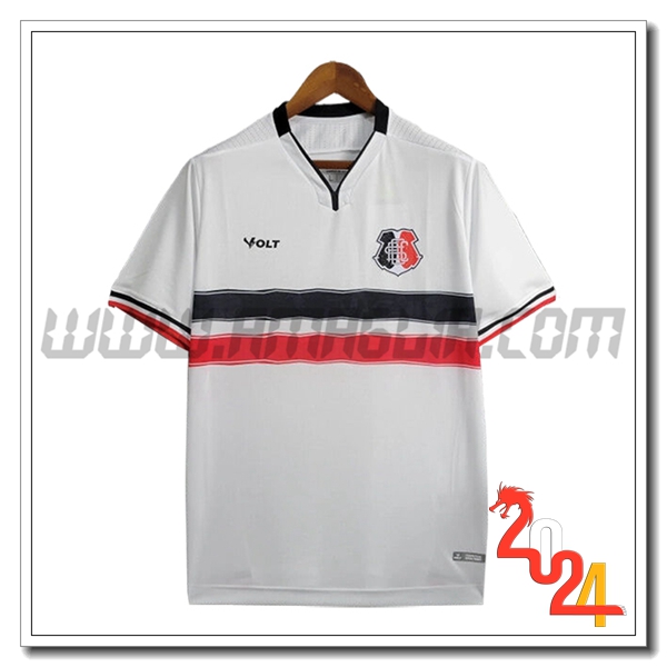 Santa Cruz Seconda Maglia Calcio 2024 2025 Bianco